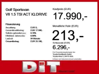 Gebraucht VW Golf VII 2019 Grau