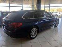 Gebraucht BMW 520 184 PS (135 kW) 2019 Blau Limousine
