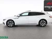 Gebraucht VW Arteon R-line 200 PS (147 kW) 2024 Oryxweiß perlmutteffekt Kombi