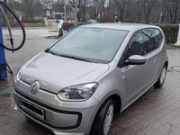 Gebraucht VW up! Move 75 PS (55 kW) 2015 Silber Kleinwagen