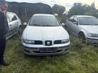 Gebraucht Seat Leon 110 PS (80 kW) 2003 Silber Kleinwagen