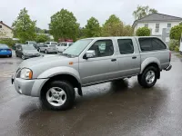 Gebraucht Nissan Navara 133 PS (97 kW) 2011 Silber Pickup