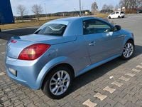 Gebraucht Opel Tigra 90 PS (66 kW) 2006 Blau Cabrio