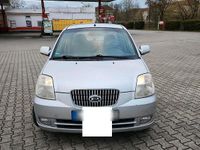 Gebraucht Kia Picanto 65 PS (47 kW) 2007 Grau Kleinwagen