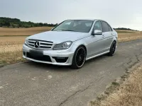 Gebraucht Mercedes C200 AMG 136 PS (100 kW) 2011 Silber Limousine