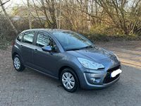 Gebraucht Citroën C3 SELECTION 95 PS (69 kW) 2012 Grau Kleinwagen