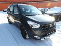 Gebraucht Dacia Lodgy Stepway 116 PS (85 kW) 2021 Kometengrau metallic Van / Kleinbus