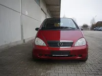 Brugt Mercedes A140 82 HK (60 kW) 2000 Rød Sedan