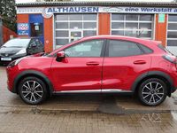 Gebraucht Ford Puma Titanium 125 PS (91 kW) 2021 Rot SUV