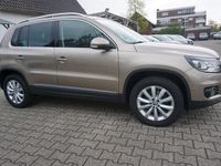 Gebraucht VW Tiguan Sportline 177 PS (130 kW) 2013 Beige SUV