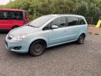 Gebraucht Opel Zafira 140 PS (102 kW) 2009 Blau Van / Kleinbus