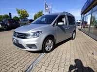 Gebraucht VW Caddy Comfortline 150 PS (110 kW) 2015 Reflexsilber metallic Van / Kleinbus