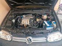 Gebraucht VW Golf Cabriolet 101 PS (74 kW) 1999 Schwarz Cabrio