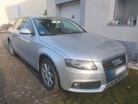 Gebraucht Audi A4 Ambiente 160 PS (117 kW) 2010 Silber Limousine