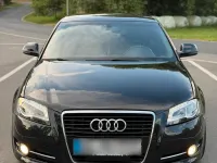 Gebraucht Audi A3 S-Line 165 PS (121 kW) 2009 Schwarz Kleinwagen