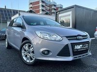 Gebraucht Ford Focus 125 PS (91 kW) 2014 Micastonesilber metallic Kombi