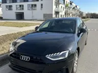 Gebraucht Audi A4 136 PS (100 kW) 2022 Schwarz Kombi
