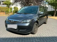 Gebraucht Mazda 2 80 PS (58 kW) 2005 Grau Kleinwagen