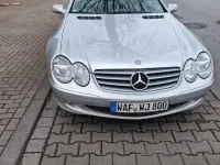 Gebraucht Mercedes SL350 Edition 245 PS (180 kW) 2004 Silber Cabrio