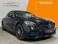 Gebraucht Mercedes C180 AMG 156 PS (114 kW) 2021 Obsidianschwarz Cabrio