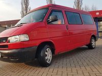 Gebraucht VW T4 102 PS (75 kW) 1999 Rot Van