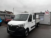 Gebraucht Renault Master 150 PS (110 kW) 2021 Weiß Van / Kleinbus