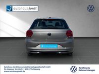 Gebraucht VW Polo Comfortline 95 PS (69 kW) 2021 Grau Kleinwagen