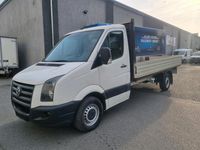 Second-hand VW Crafter 109 CP (80 kW) 2009 Alb Van