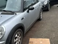 Gebraucht Mini Cooper 116 PS (85 kW) 2003 Silber Kleinwagen