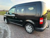 Usata VW Caddy 109 CV (80 kW) 2013 Nero Monovolume
