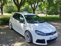 Gebraucht VW Golf VI R 271 PS (199 kW) 2011 Weiß Kleinwagen