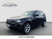 Gebraucht BMW X3 Efficient Dynamics 177 PS (130 kW) 2009 Black sapphire metallic SUV