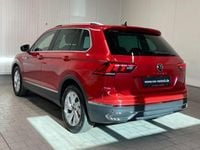 Gebraucht VW Tiguan Elegance 150 PS (110 kW) 2023 Kings red metallic (metallic) SUV