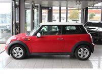 Gebraucht Mini Cooper Pepper 120 PS (88 kW) 2009 Chili red Kleinwagen