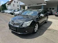 Gebraucht Toyota Avensis TEC-Edition 150 PS (110 kW) 2009 Black mica / ink Kombi