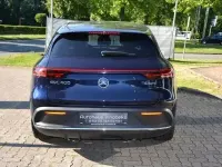 Gebraucht Mercedes EQC400 AMG line 300 kW (408 PS) 2020 Cavansitblau  metallic paint SUV