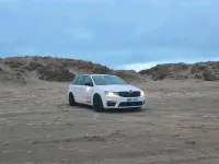 Usata Skoda Octavia RS 184 CV (135 kW) 2014 Bianco Station wagon