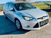 Gebraucht Ford Focus Titanium 140 PS (102 kW) 2014 Silber Kombi