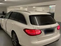 Gebraucht Mercedes C180 159 PS (116 kW) 2015 Weiß Kombi