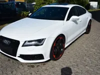 Gebraucht Audi S7 Exclusive 426 PS (313 kW) 2015 Weiß Kleinwagen