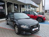 Gebraucht Audi A3 105 PS (77 kW) 2011 Schwarz Kleinwagen