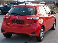 Gebraucht Toyota Yaris Hybrid 2020 Rot Kleinwagen