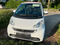 Gebraucht Smart ForTwo Cabrio 71 PS (52 kW) 2013 Weiß Cabrio