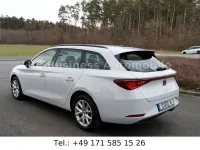 Gebraucht Seat Leon Style 150 PS (110 kW) 2023 Weiß Kombi