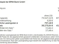 Gebraucht BMW 740 M Sport 299 PS (219 kW) 2025 Carbonschwarz Limousine