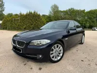 Gebraucht BMW 523 204 PS (150 kW) 2010 Blau Limousine