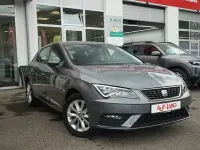 Gebraucht Seat Leon 110 PS (80 kW) 2018 Grau Limousine