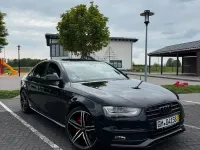 Gebraucht Audi A4 S-Line 245 PS (180 kW) 2013 Schwarz Limousine