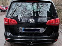 Gebraucht VW Sharan 140 PS (102 kW) 2012 Schwarz Van / Kleinbus