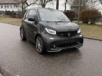 Gebraucht Smart ForTwo Cabrio Brabus 109 PS (80 kW) 2016 Cabrio